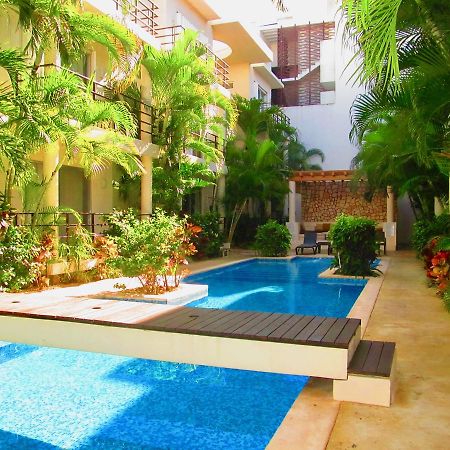 Aqua Terra - Quiet Condo For 4 Playa del Carmen Exterior foto