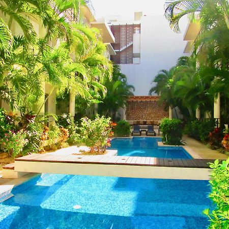 Aqua Terra - Quiet Condo For 4 Playa del Carmen Exterior foto