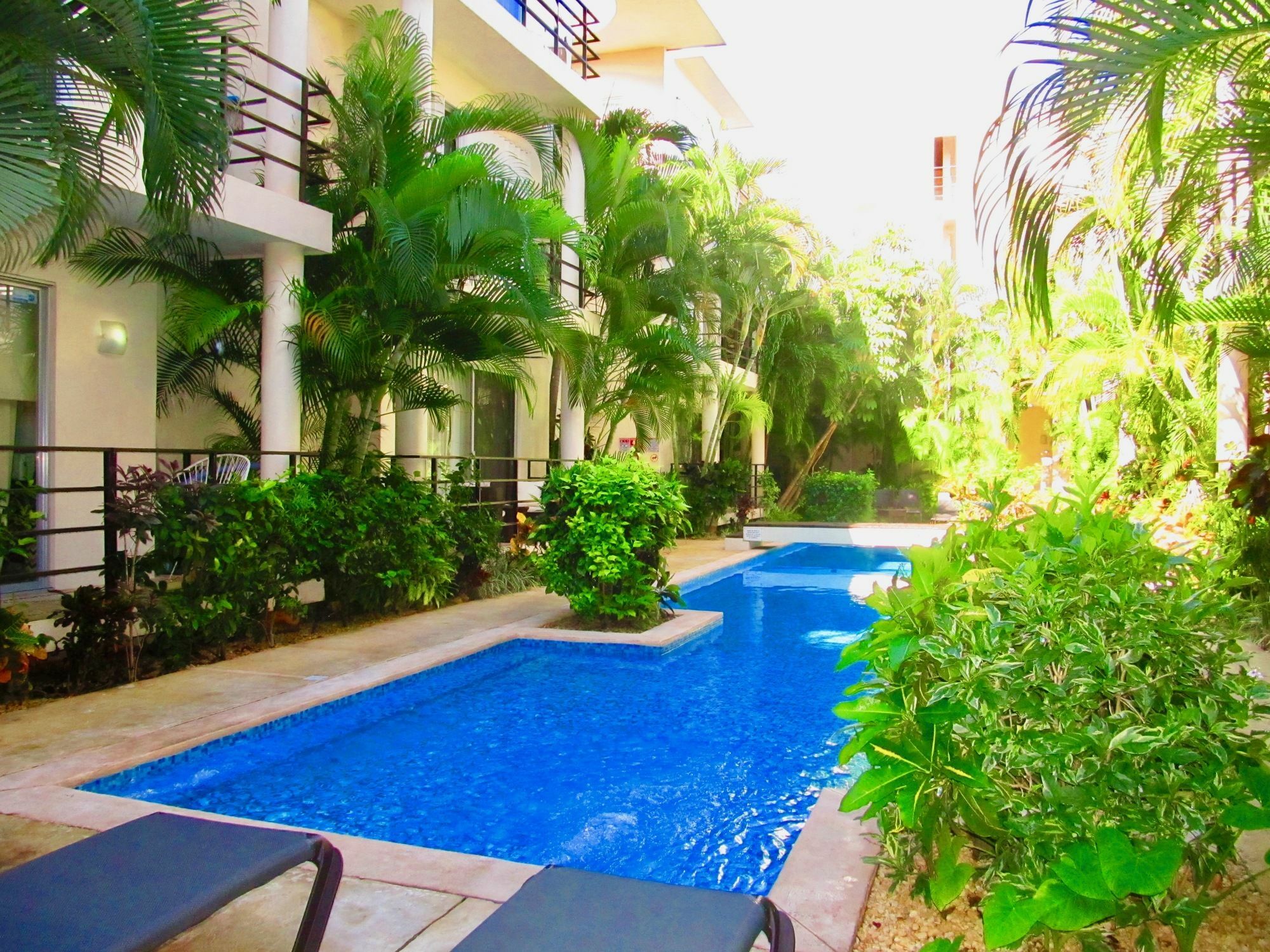 Aqua Terra - Quiet Condo For 4 Playa del Carmen Exterior foto